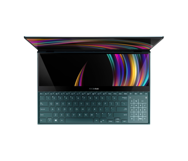 ASUS ZenBook Pro Duo UUX581GV-H2003R i7-9750H/32GB/1000GB SSD/RTX 2060/15,6"/WIN10 PRO - 518427 - zdjęcie 4